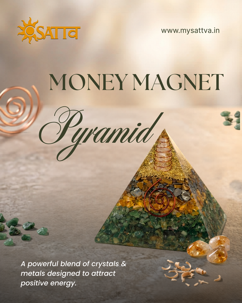 Money Magnet Pyramid