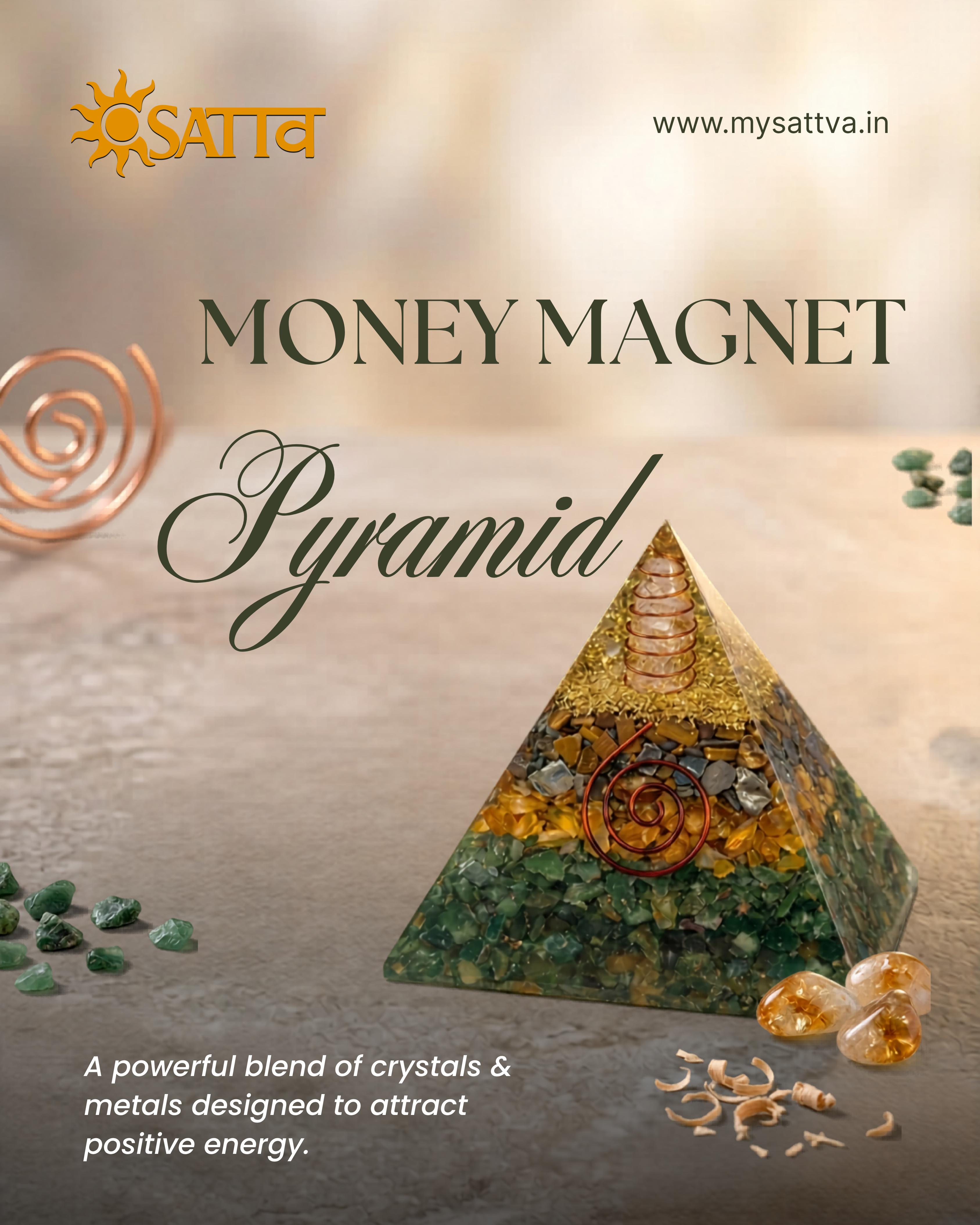 Money Magnet Pyramid
