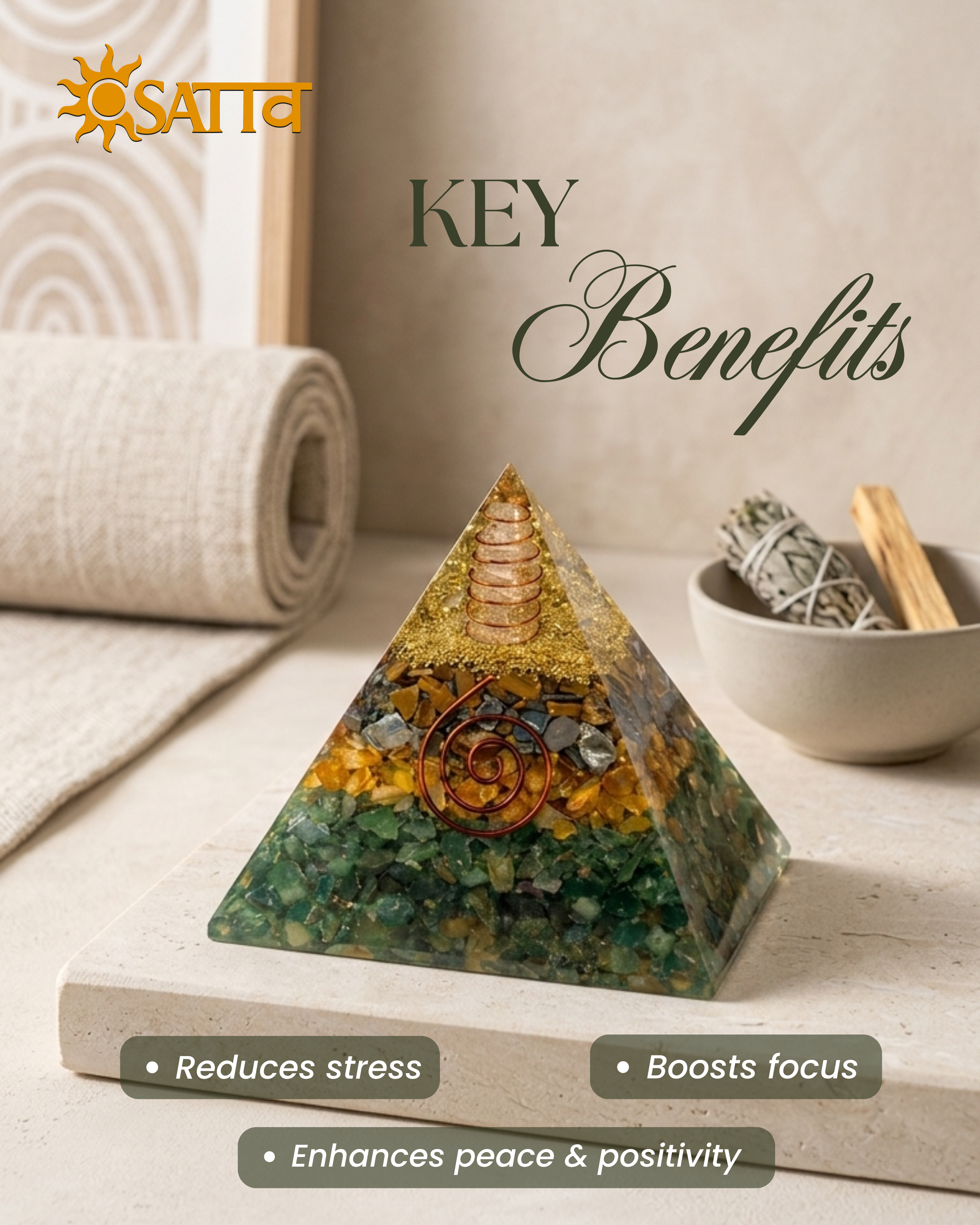 Money Magnet Pyramid