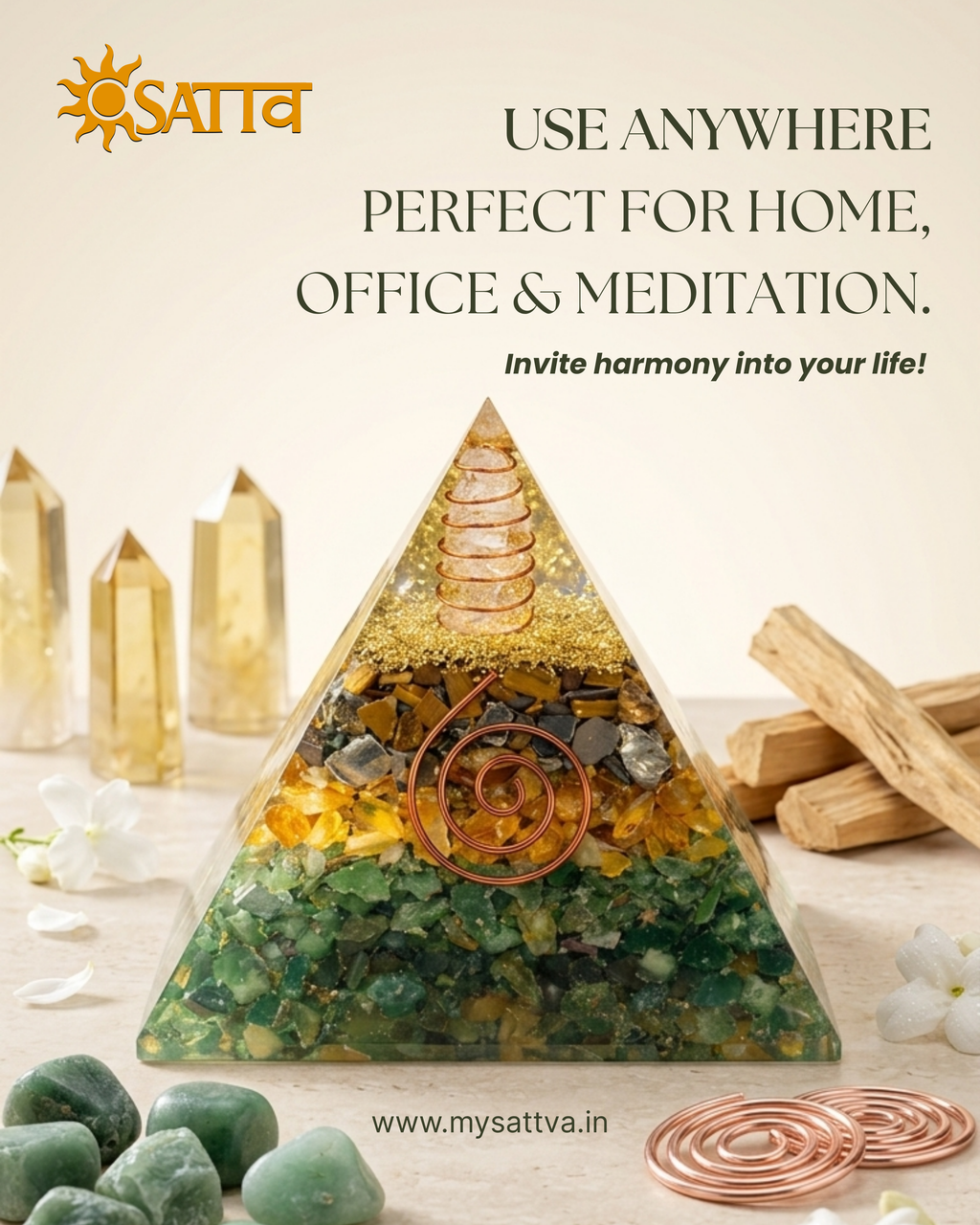 Money Magnet Pyramid
