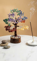 7 Chakra Crystal Tree (300 Beads)