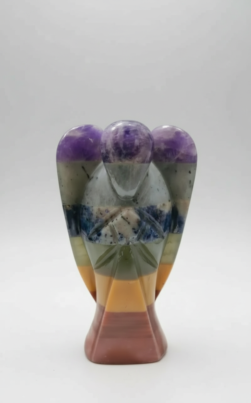 7 Chakra Angel - Size 6 Inches | 520 Gram