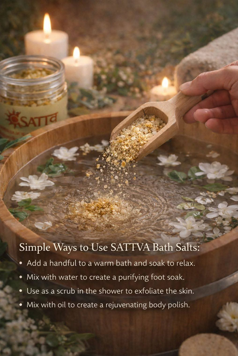 Sattva Aura Cleansing  Bath Salt
