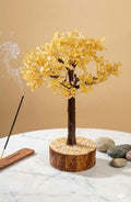 Citrine Crystal Tree (300 Beads)
