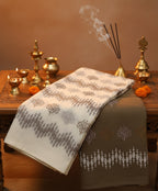 Fancy designer Cotton Pooja Jodi