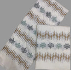 Fancy designer Cotton Pooja Jodi