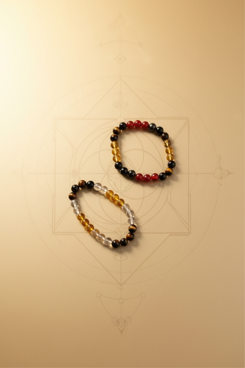 Problem Solving Customized Bracelet – Balance • Clarity • Confidence