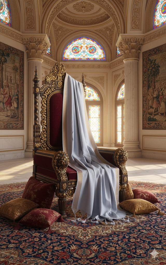 Pooja Jodi / Traditional dhoti khes - Kosa Silk