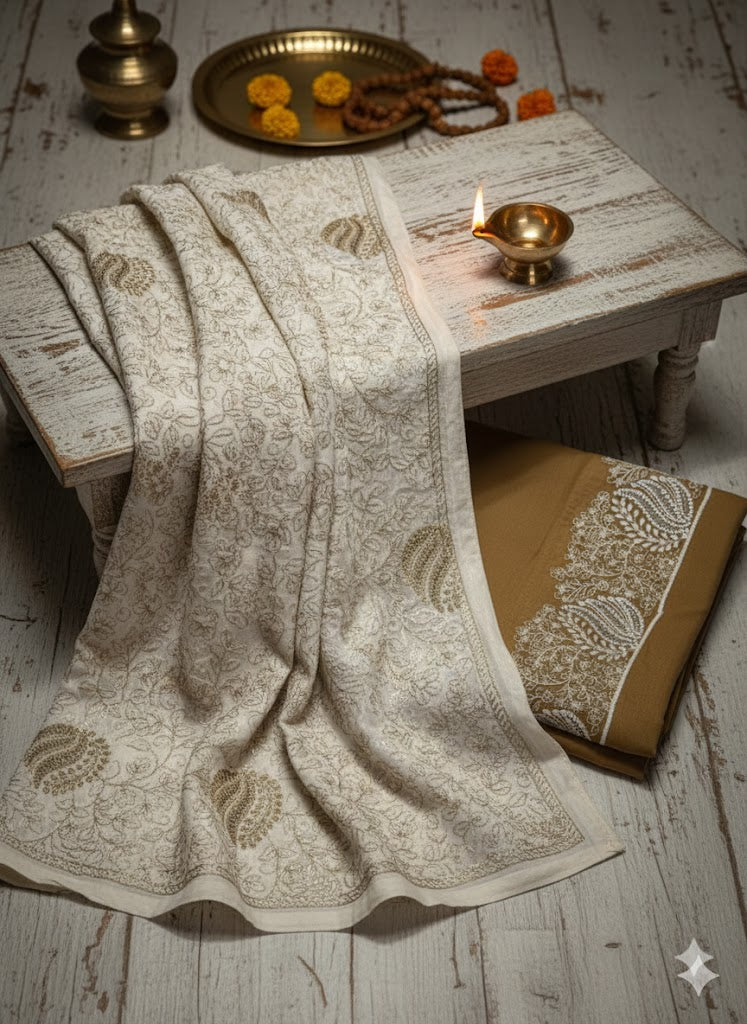 Handcrafted Pooja Jodi Set