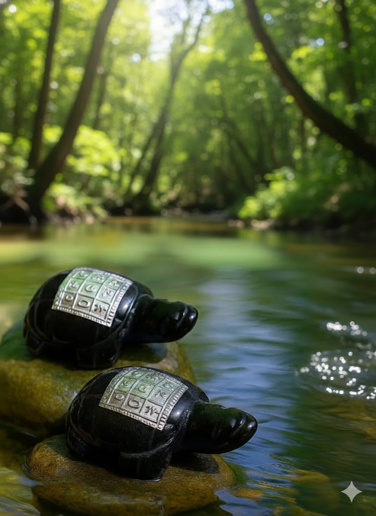 Sattva Kurma Vastu Correction Yantra - Tortoise