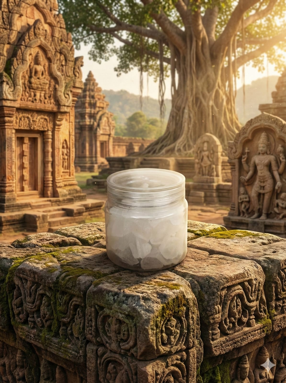 Pure Bhimseni Kapoor (Natural Camphor)