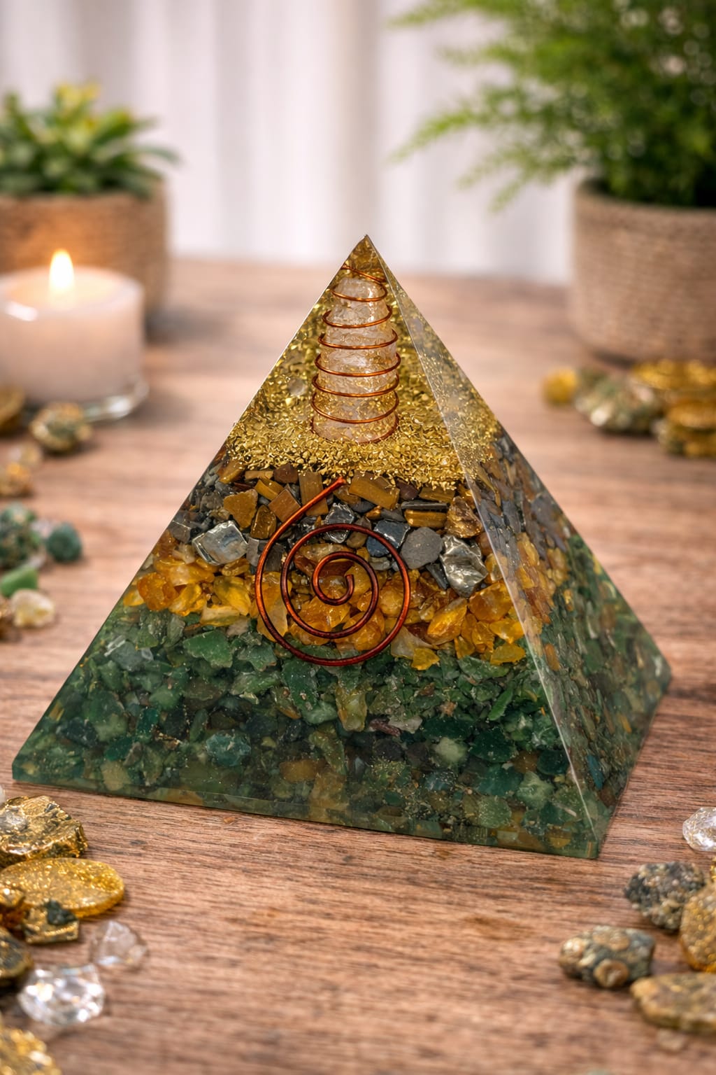 Money Magnet Pyramid – Attract Abundance & Positive Energy