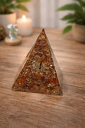 Orgonite Pyramid – Energy, Confidence & Motivation