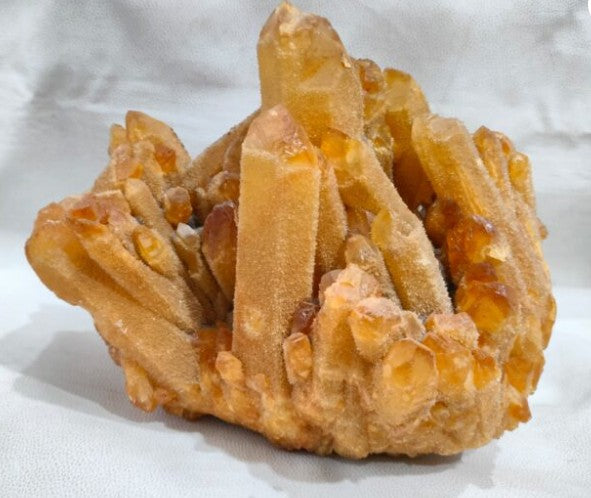 Yellow Quarts Geode / 8 Kgs